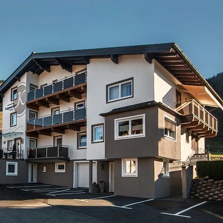 Apartpension Kappacher Kaprun Exteriér fotografie