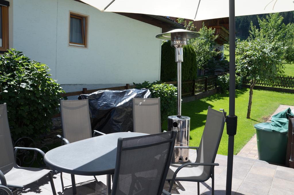 Apartpension Kappacher Kaprun Exteriér fotografie