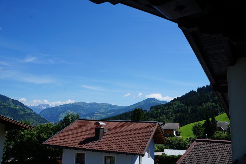 Apartpension Kappacher Kaprun Exteriér fotografie