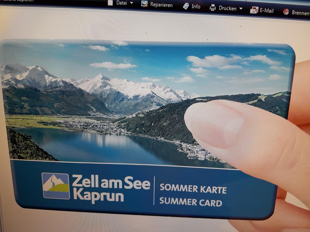 Apartpension Kappacher Kaprun Exteriér fotografie